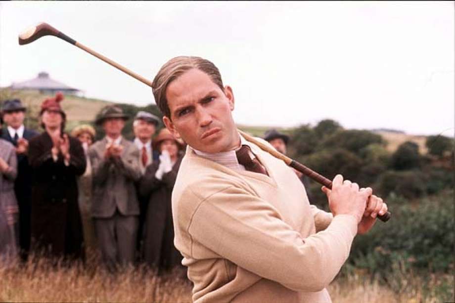 BOBBY30  Jim Caviezel in 'Bobby Jones Stroke Of Genius.'